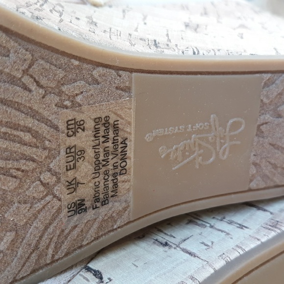 NWOT LIFE STRIDE DONNA WEDGE SANDAL - Picture 5 of 11